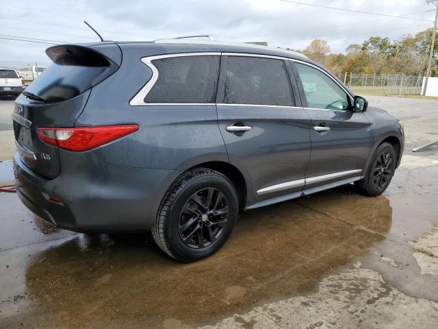 INFINITI JX35 2013 gray 4dr spor gas 5N1AL0MMXDC307877 photo #4