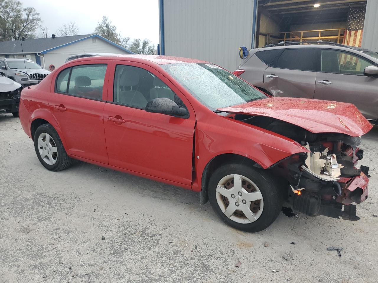 Lot #3024254857 2008 CHEVROLET COBALT LS