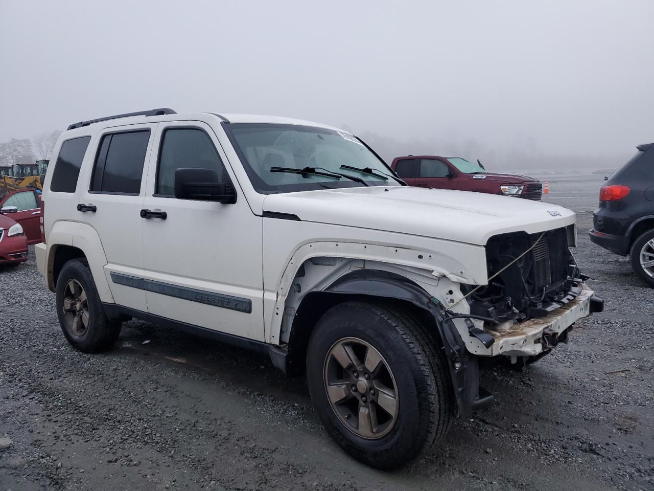 Lot #2970004963 2008 JEEP LIBERTY SP