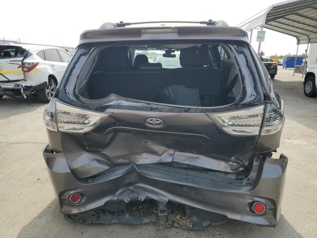 VIN 5TDXK3DC9FS644259 2015 Toyota Sienna, Sport no.6