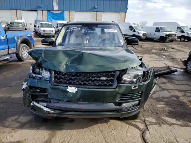 2016 LAND ROVER RANGE ROVE - SALGS2EF7GA272298