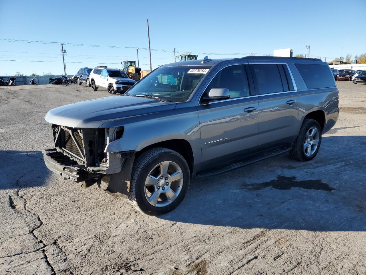 CHEVROLET SUBURBAN K1500 LT