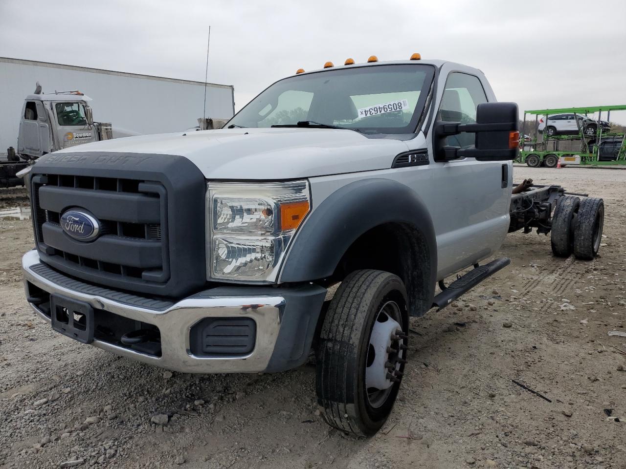 Lot #3020427173 2016 FORD F550 SUPER