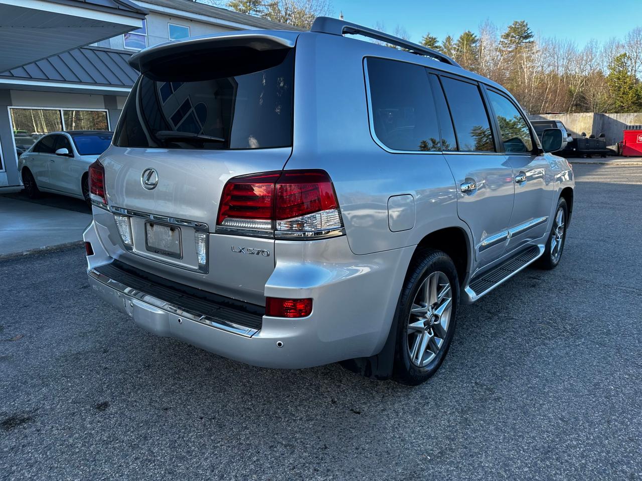 Lot #2993314852 2013 LEXUS LX 570