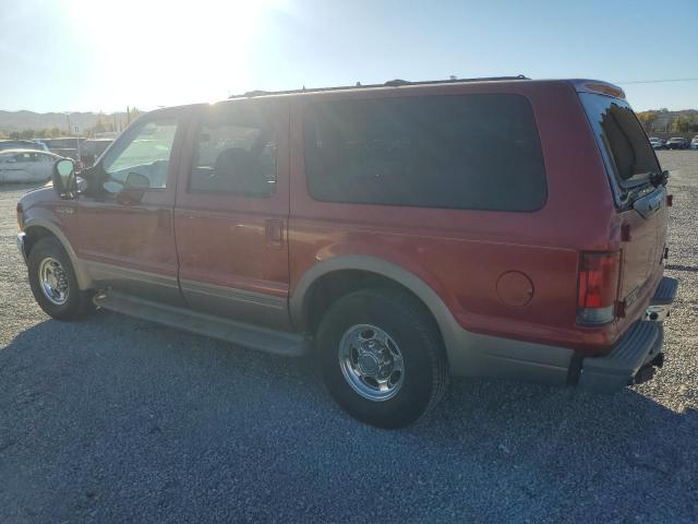 FORD EXCURSION 2001 burgundy  gas 1FMNU42SX1EA62182 photo #3