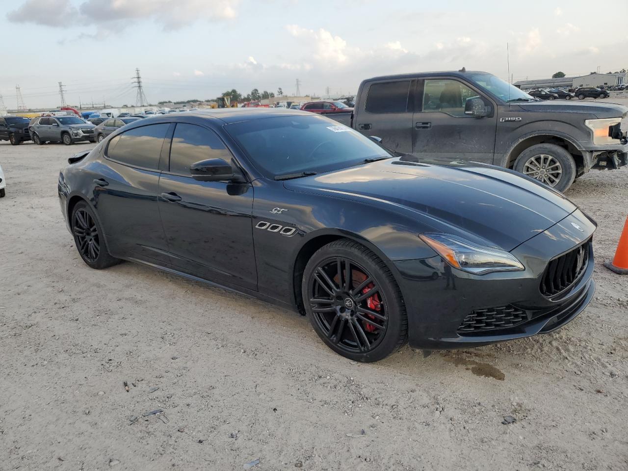 Lot #2961865223 2022 MASERATI QUATTROPOR