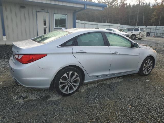 HYUNDAI SONATA SE 2013 silver sedan 4d gas 5NPEC4AB1DH764551 photo #4