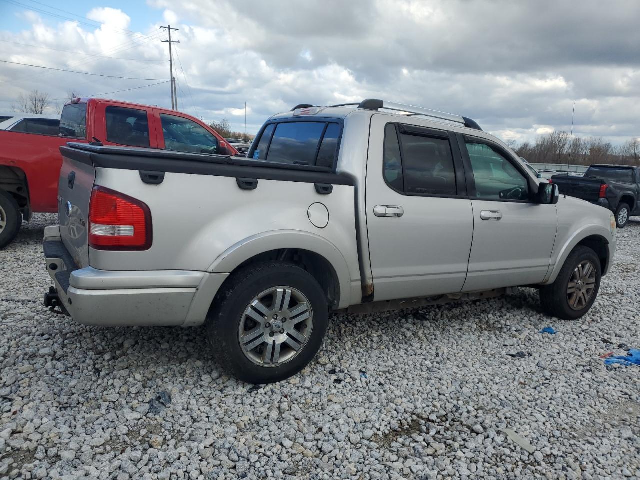 Lot #2973879466 2008 FORD EXPLORER S