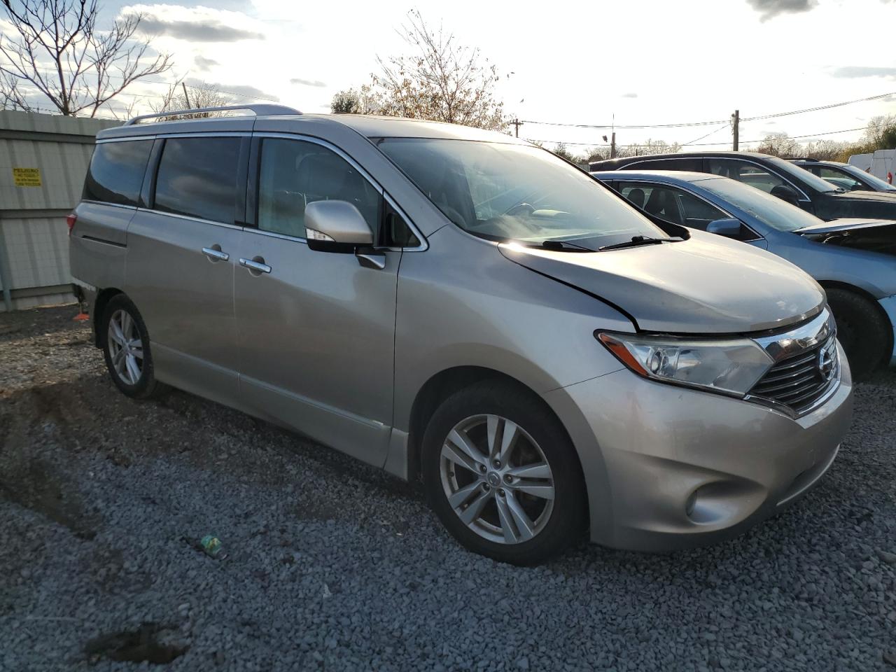 Lot #3028566920 2012 NISSAN QUEST S