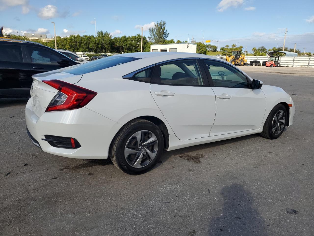 Lot #2979187976 2020 HONDA CIVIC LX