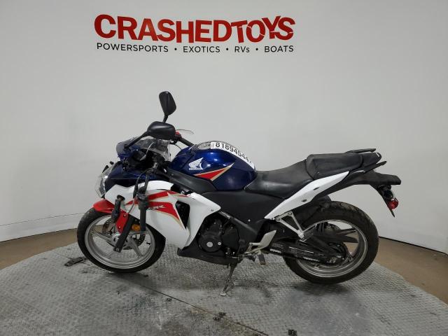 2012 HONDA CBR250 R MLHMC4101C5200615