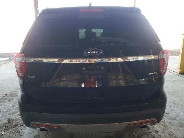 VIN 1FM5K8D83HGD54558 2017 Ford Explorer, Xlt no.6