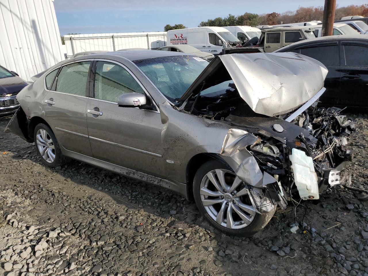 Lot #2969994923 2008 INFINITI M35 BASE