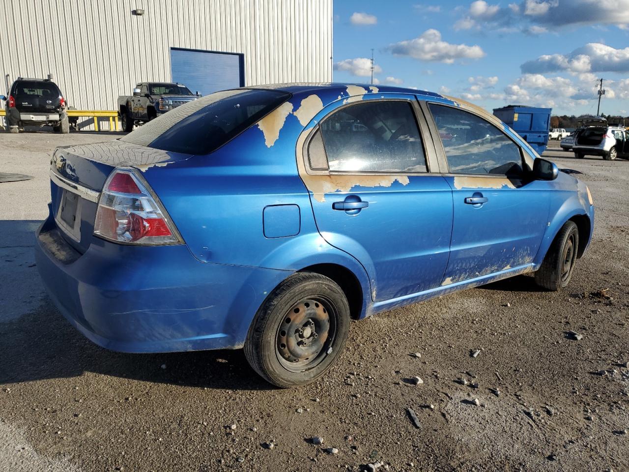 Lot #3040580625 2009 CHEVROLET AVEO LS