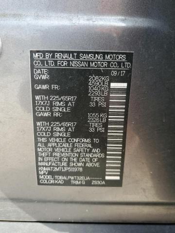 2018 NISSAN ROGUE S - KNMAT2MT1JP511978