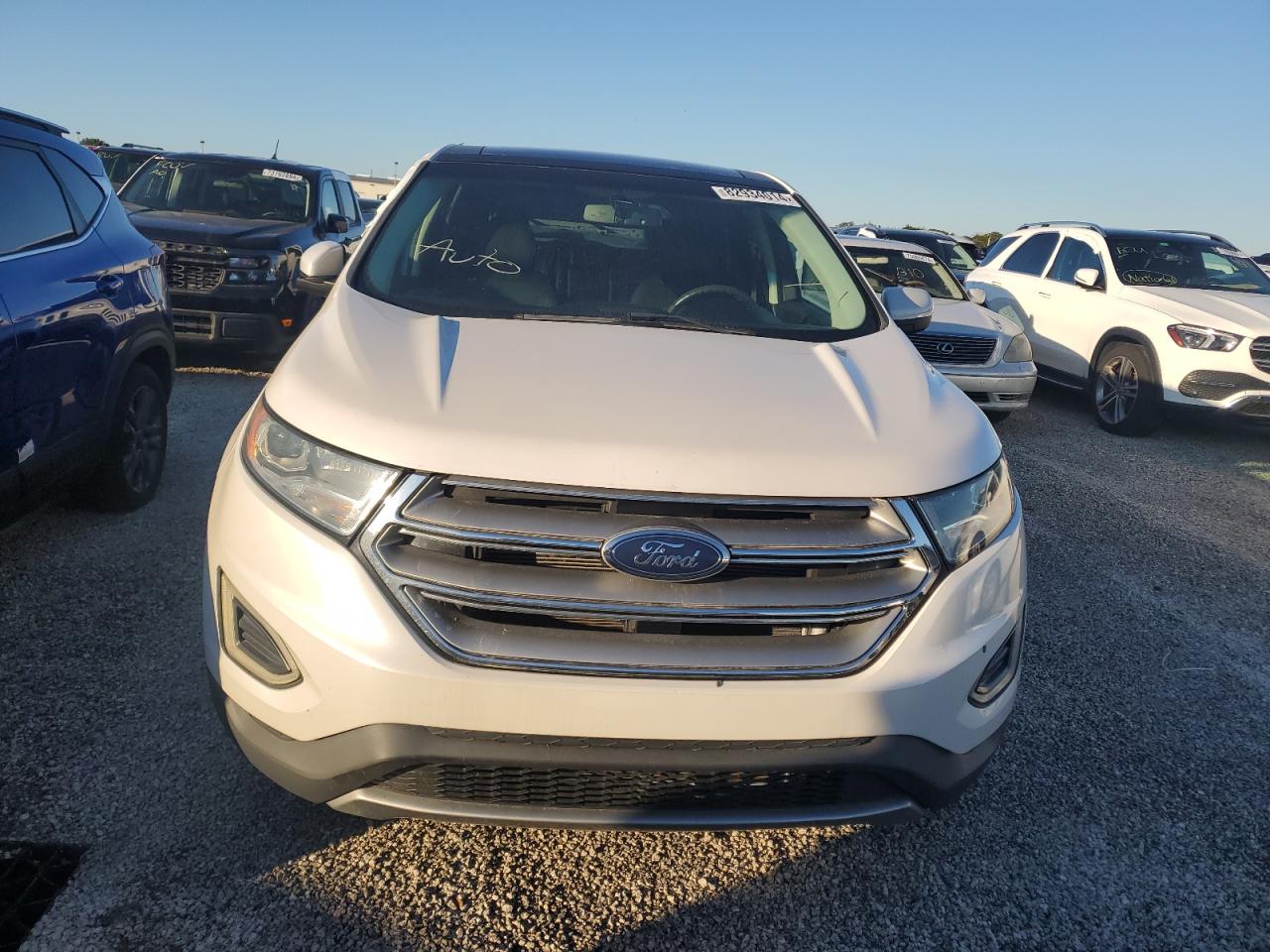 Lot #3008896556 2015 FORD EDGE SEL