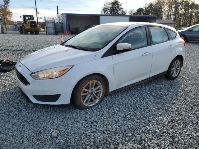 Global Auto Auctions: 2017 FORD FOCUS SE
