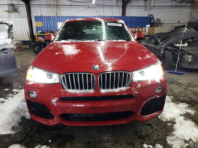 2015 BMW X4 XDRIVE3 - 5UXXW5C54F0E87098