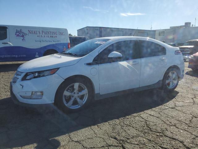 CHEVROLET VOLT 2014 white  hybrid engine 1G1RF6E47EU171986 photo #1