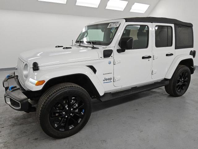 VIN 1C4JJXP68NW113171 2022 Jeep Wrangler, Sahara 4Xe no.1