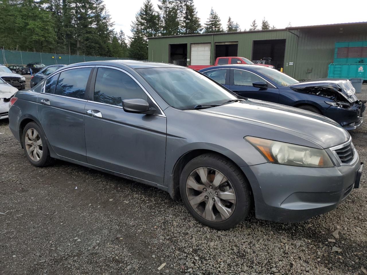 Lot #2986529303 2010 HONDA ACCORD EXL