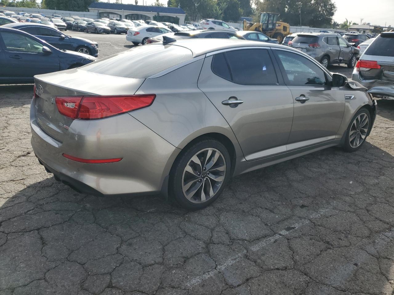 Lot #3030427463 2015 KIA OPTIMA SX