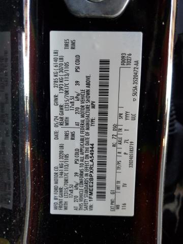 2024 FORD BRONCO WIL 1FMEE2BPXRLA54944