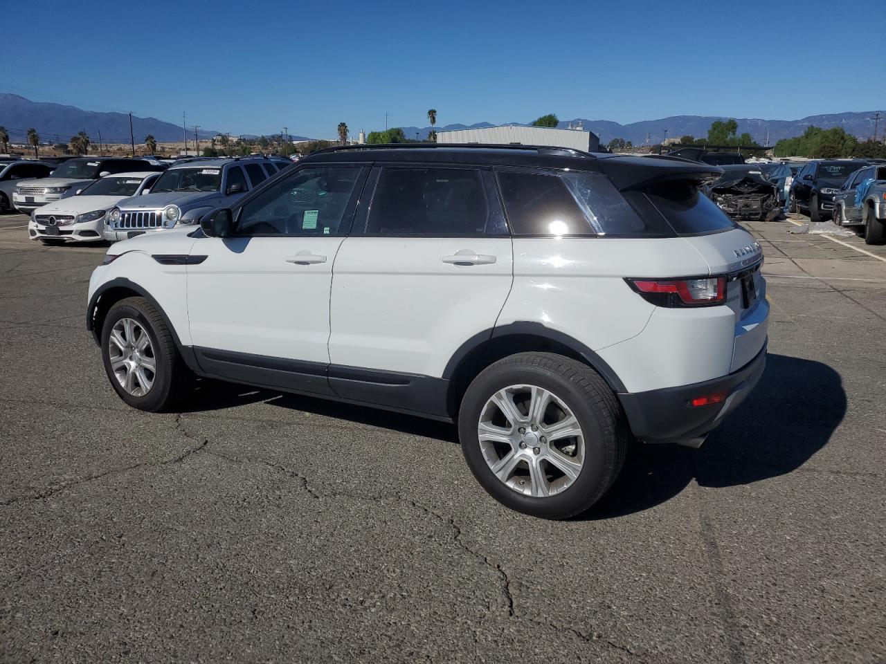 Lot #3024804373 2018 LAND ROVER RANGE ROVE