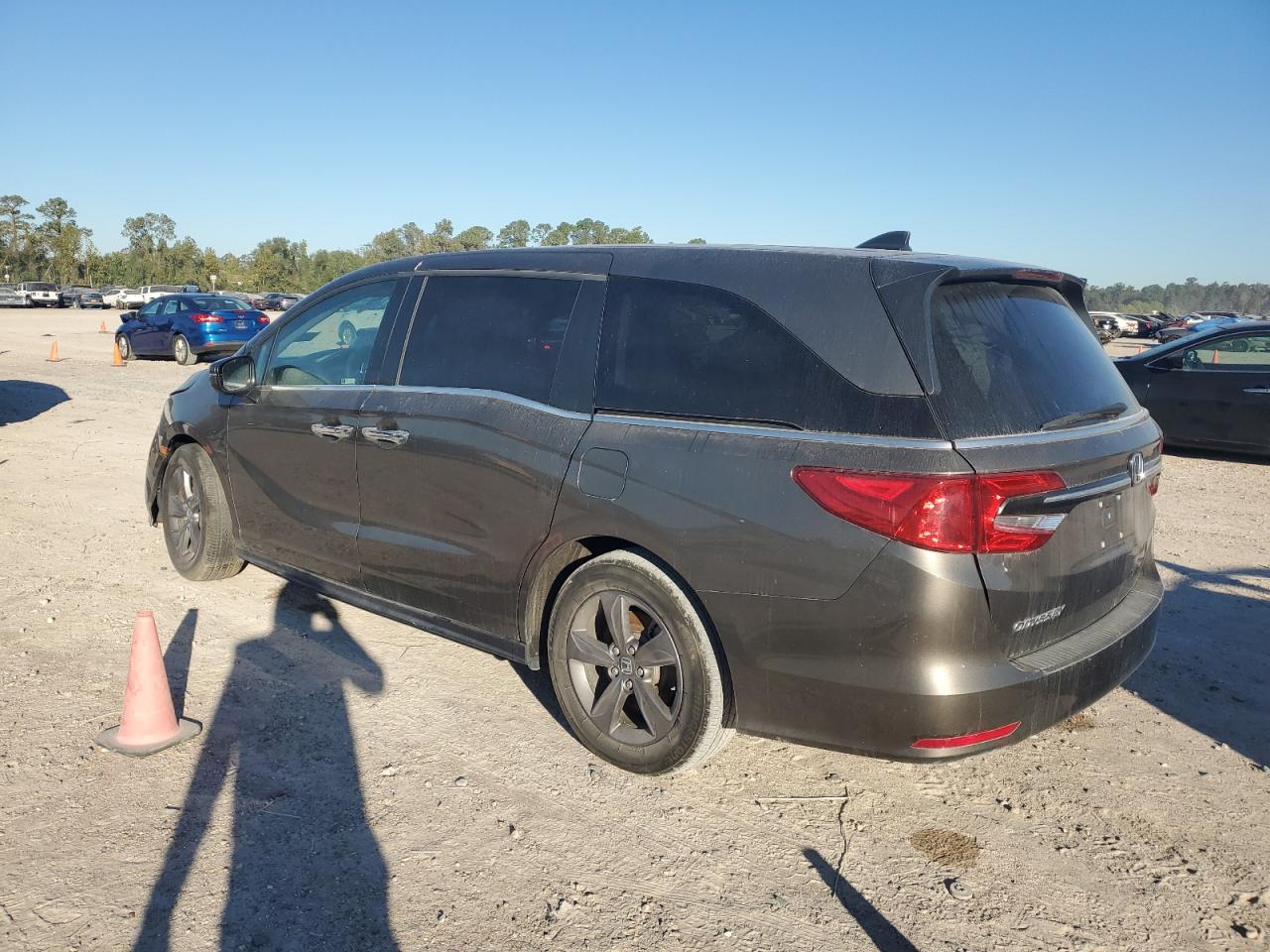 Lot #2996322383 2022 HONDA ODYSSEY EX