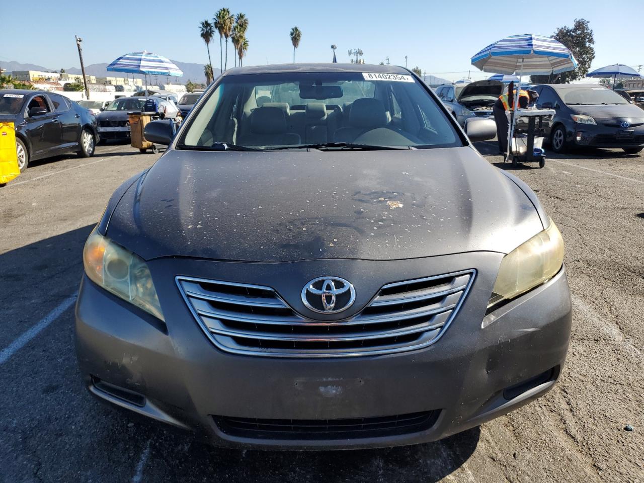 Lot #2996161434 2009 TOYOTA CAMRY HYBR