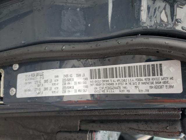 2016 JEEP CHEROKEE L - 1C4PJMCB0GW244478