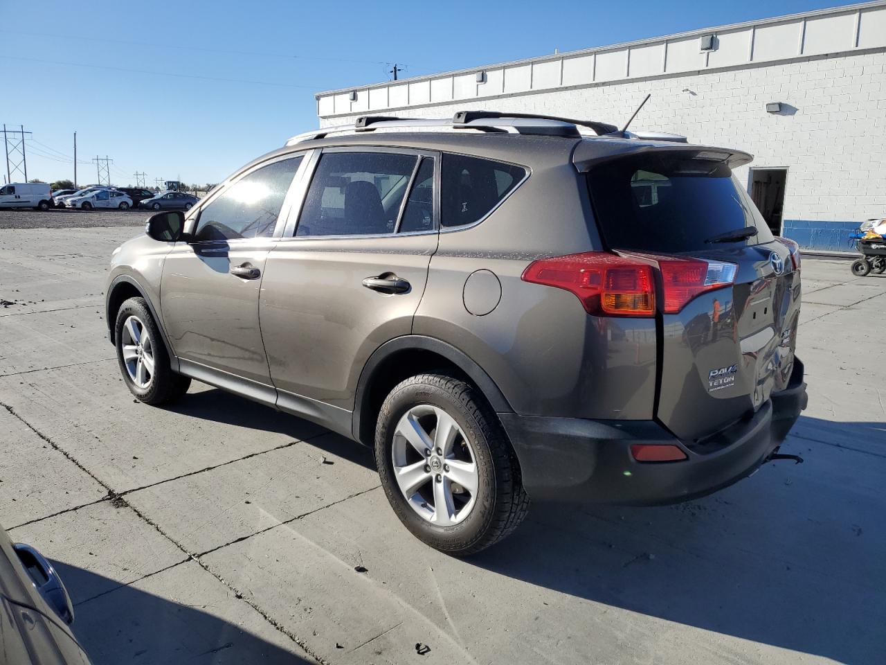 Lot #3024715575 2014 TOYOTA RAV4 XLE