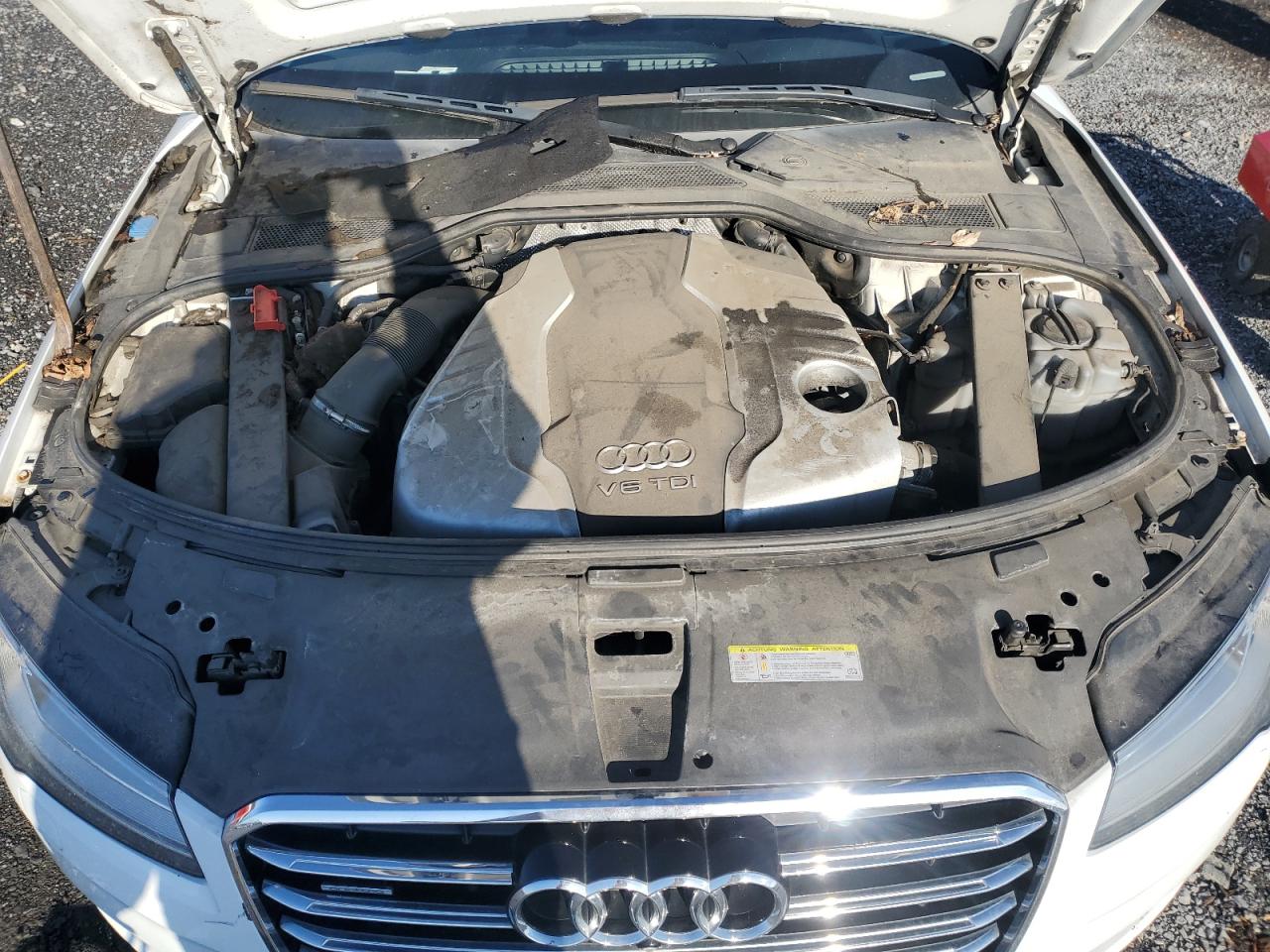 Lot #2993934306 2015 AUDI A8 L TDI Q