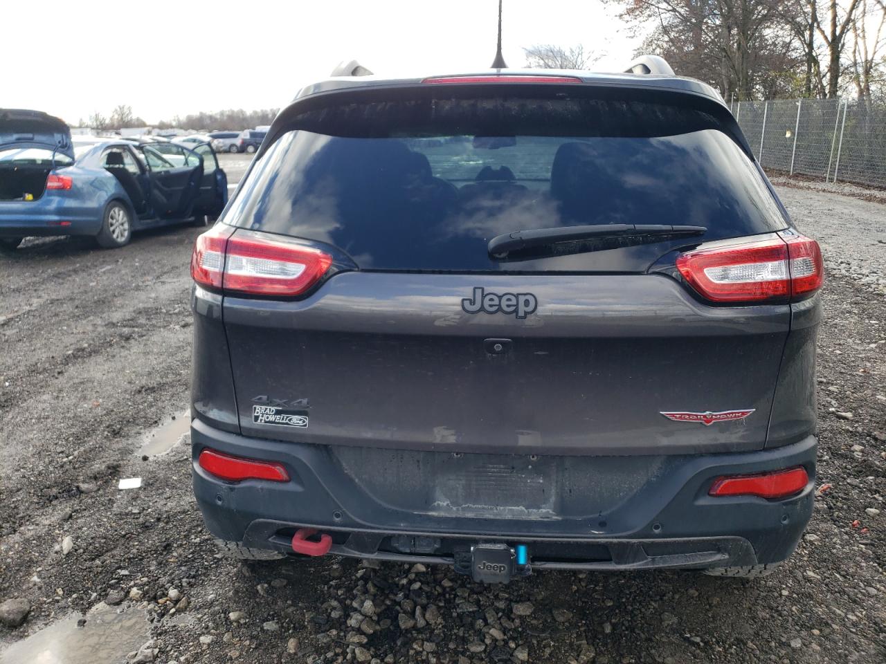 Lot #3024706594 2018 JEEP CHEROKEE T