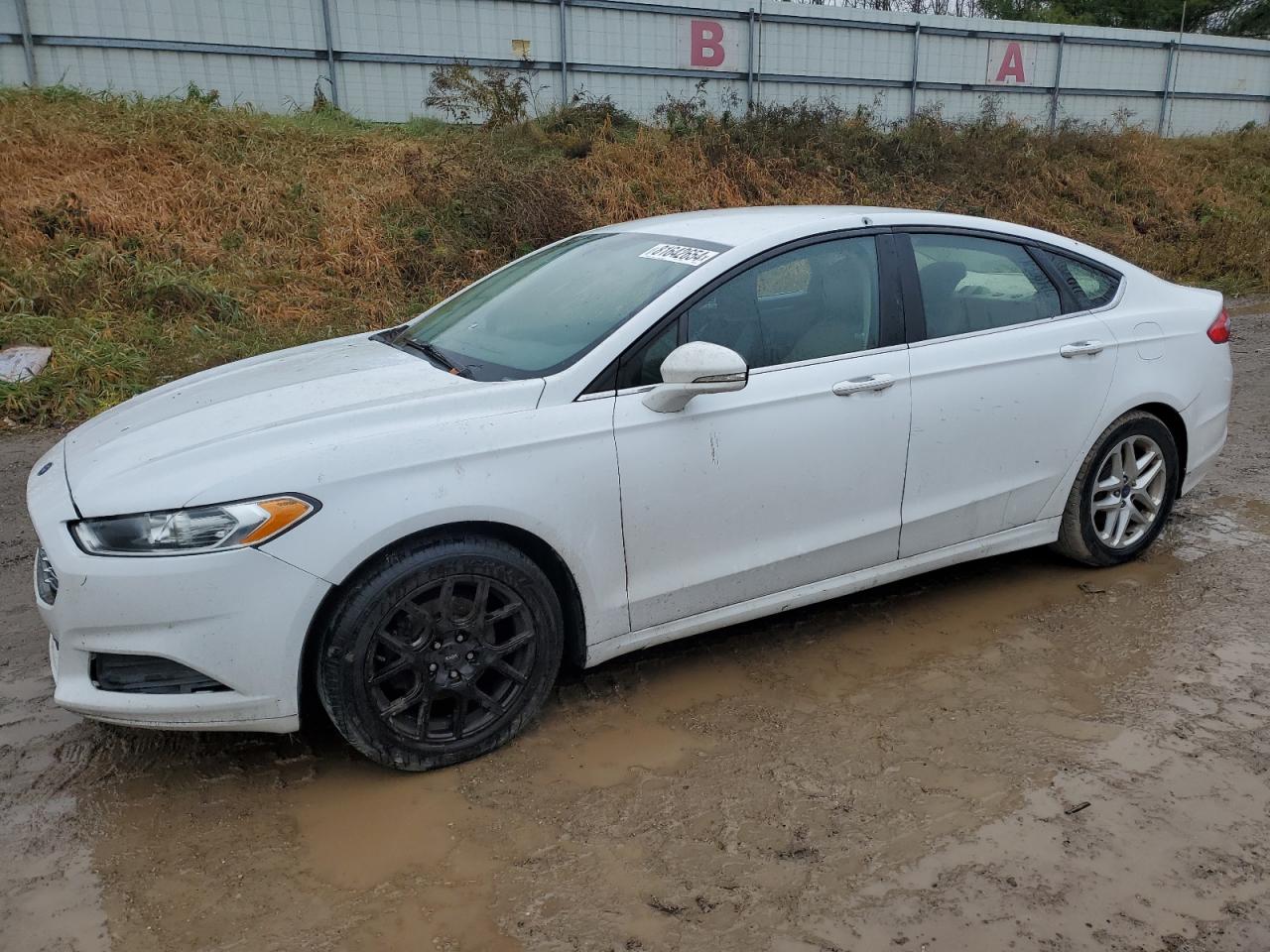 Lot #3033126991 2015 FORD FUSION SE