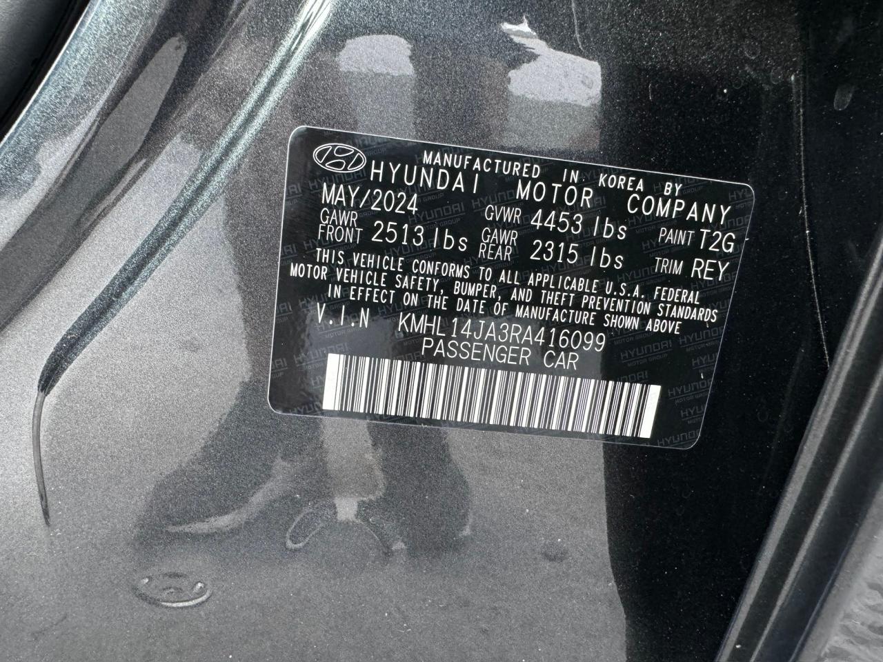 Lot #2995827494 2024 HYUNDAI SONATA SEL