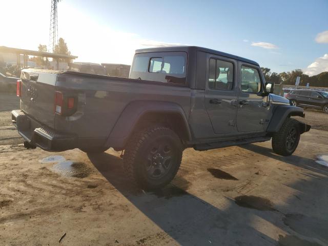 JEEP GLADIATOR 2020 gray  gas 1C6HJTAG4LL210799 photo #4