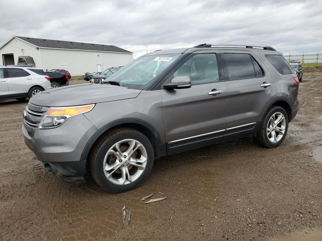 Ford Explorer 2012 Limited