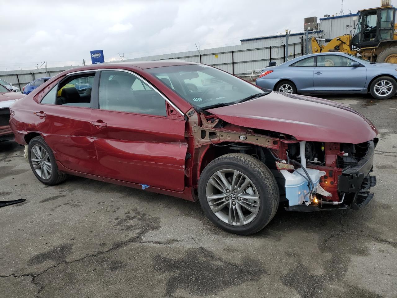 Lot #3026984817 2016 TOYOTA CAMRY LE