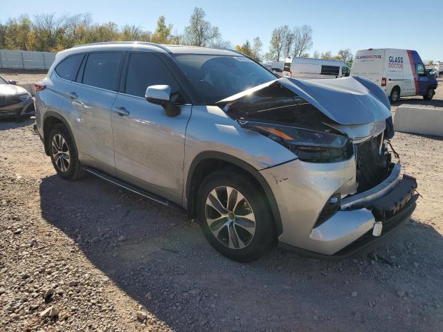 2021 TOYOTA HIGHLANDER - 5TDGZRAH0MS056018