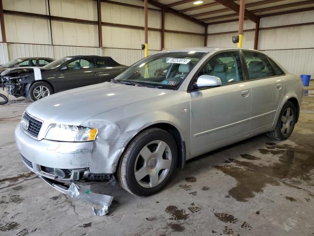 AUDI A4 1.8T QU 2004 silver  gas WAULC68E34A150852 photo #1