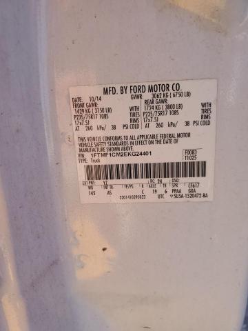 VIN 1FTMF1CM2EKG24401 2014 Ford F-150 no.12