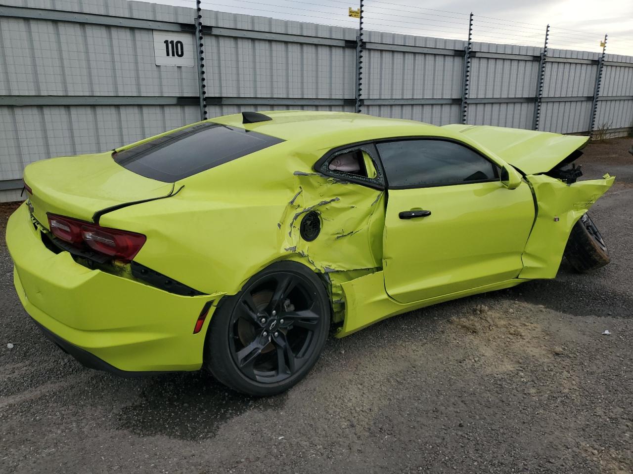 Lot #2955156803 2020 CHEVROLET CAMARO LS