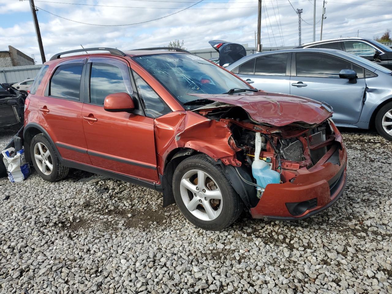 Lot #2991391975 2008 SUZUKI SX4 BASE