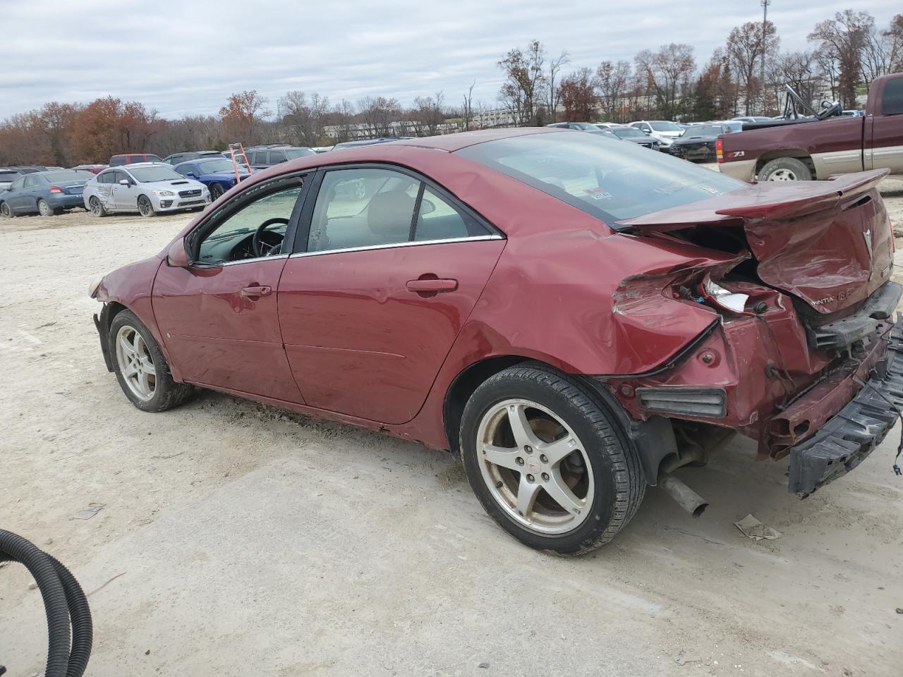 Lot #3037851266 2009 PONTIAC G6