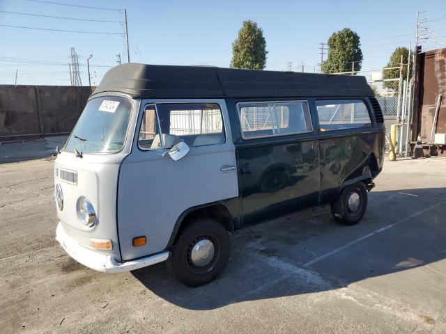 VOLKSWAGEN CAMPER VAN 1972 green   2322150355 photo #1