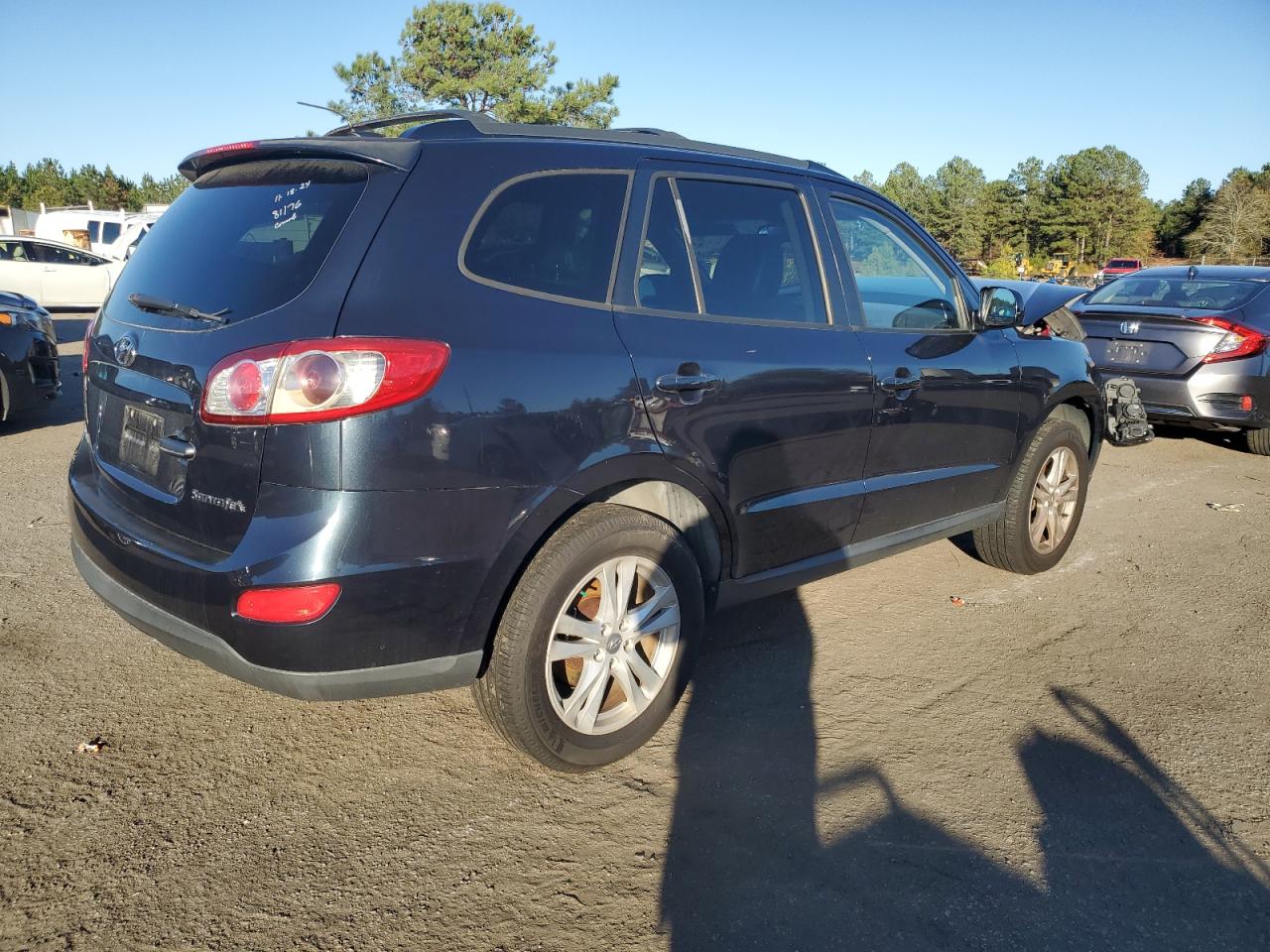 Lot #3024394543 2010 HYUNDAI SANTA FE S