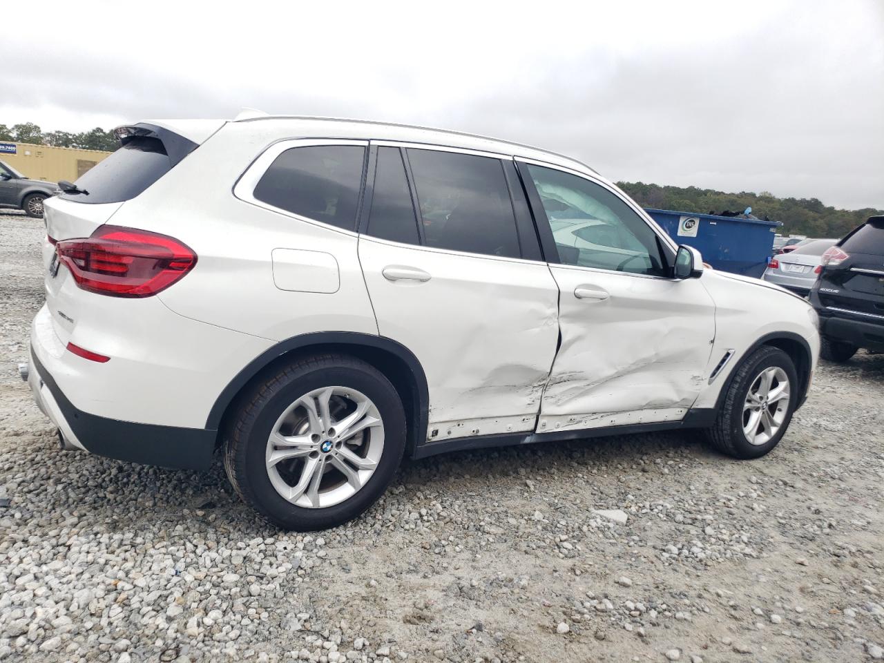 Lot #2971835009 2020 BMW X3 SDRIVE3