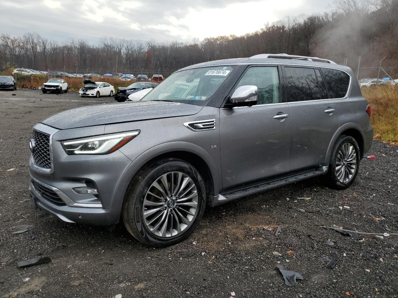  Salvage INFINITI Qx