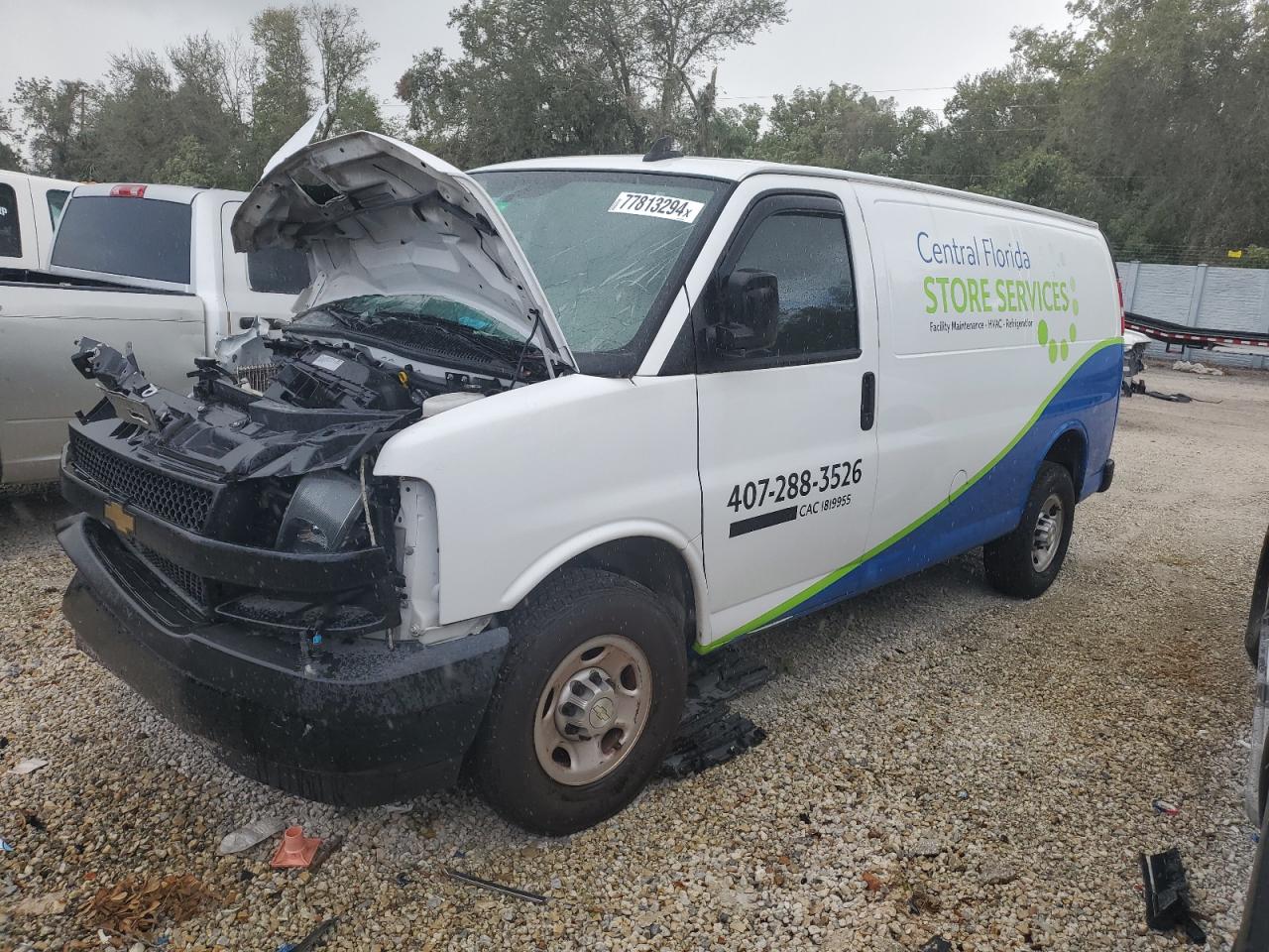  Salvage Chevrolet Express